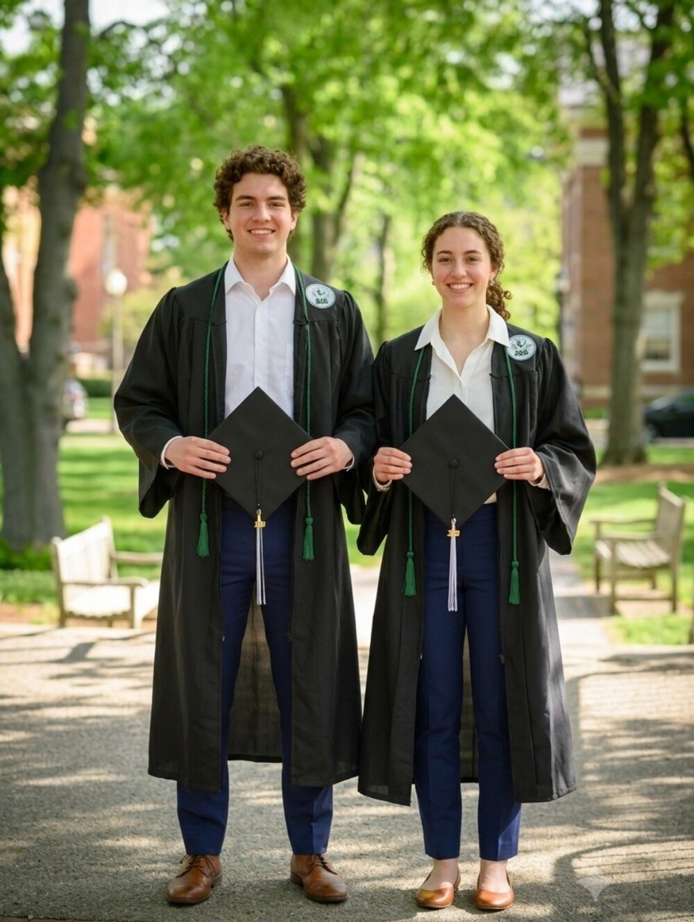 Tufts University Bachelor's Graduation Robe (Robe Only)